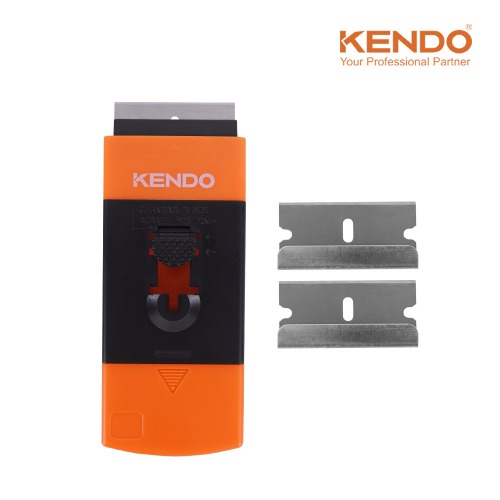 KENDO 교환형 스크래퍼 세트(날 3개 포함) 30945